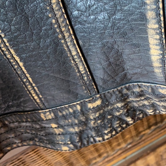 Jackets & Coats | Distressed Leather Jacket | Poshmark